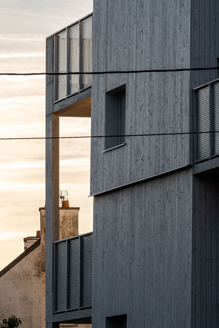 Residencia Bel Aire por DLW Architectes. Fotografía por Simon Guesdon.