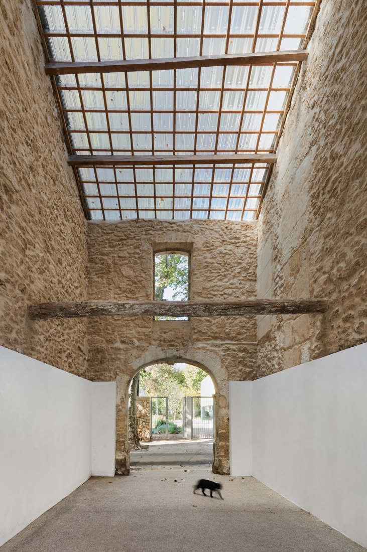 Biblioteca multimedia y parque por Dominique Coulon & associés. Fotografía por Eugeni Pons 