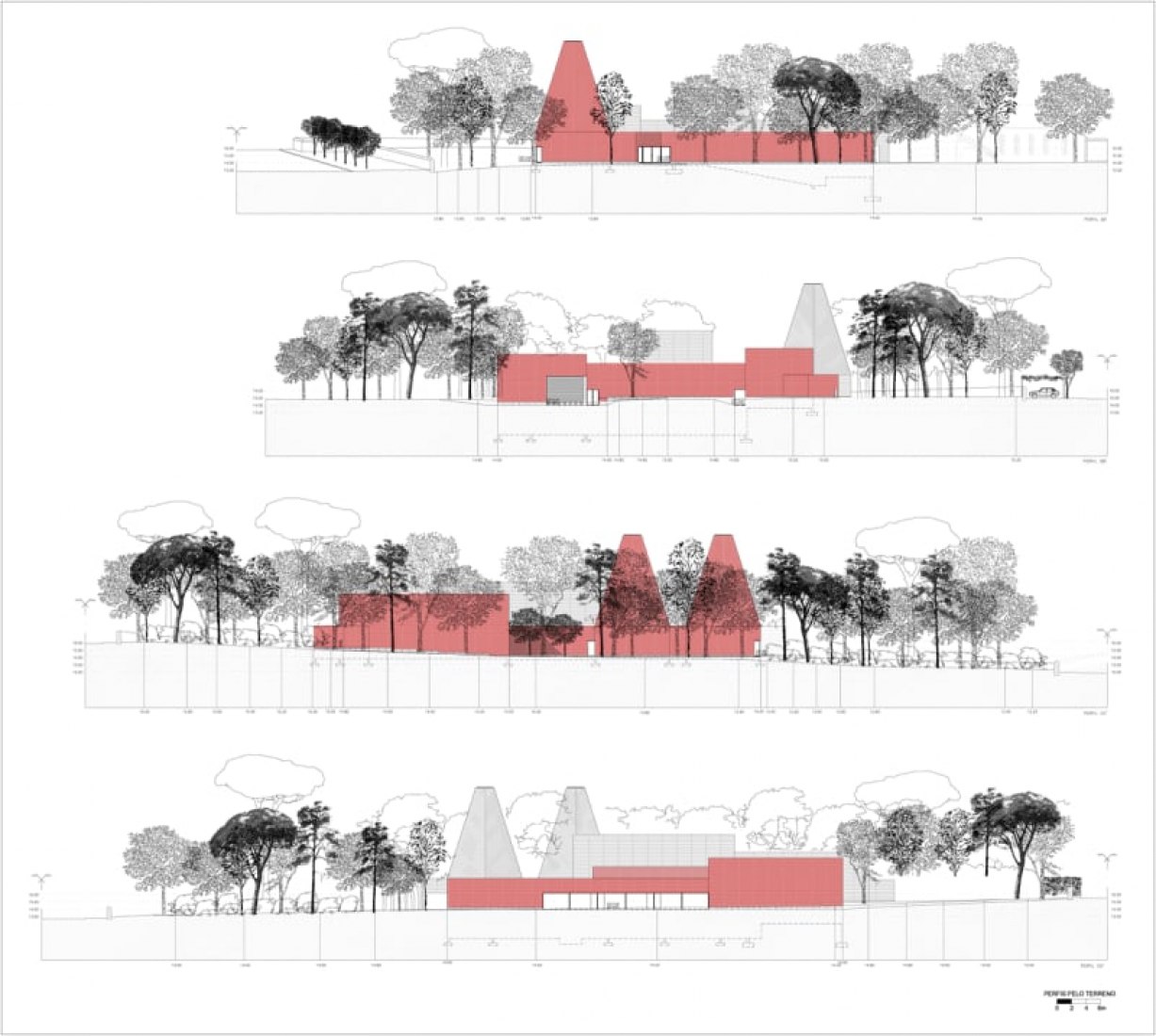Elevations. Casa das Histórias Paula Rego.