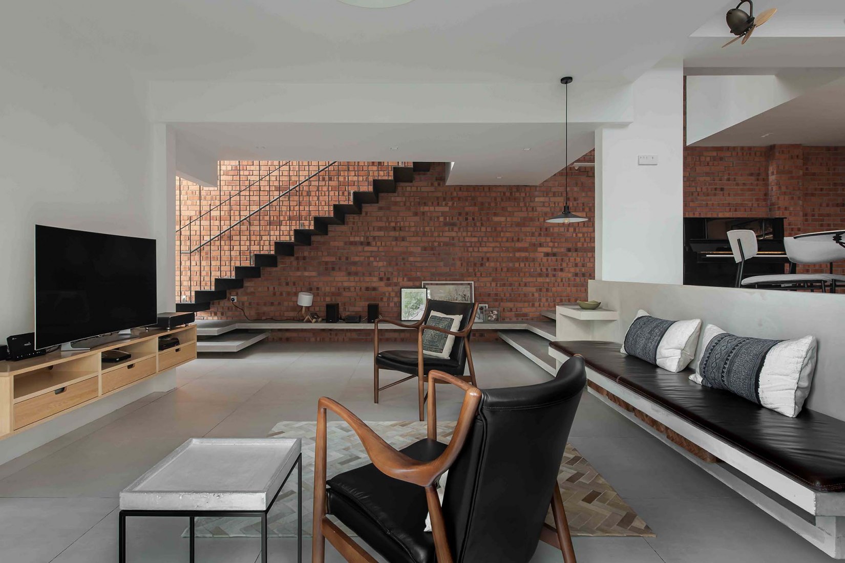 End-lot House by Eleena Jamil Architect. Photograph by David Yeow Photography