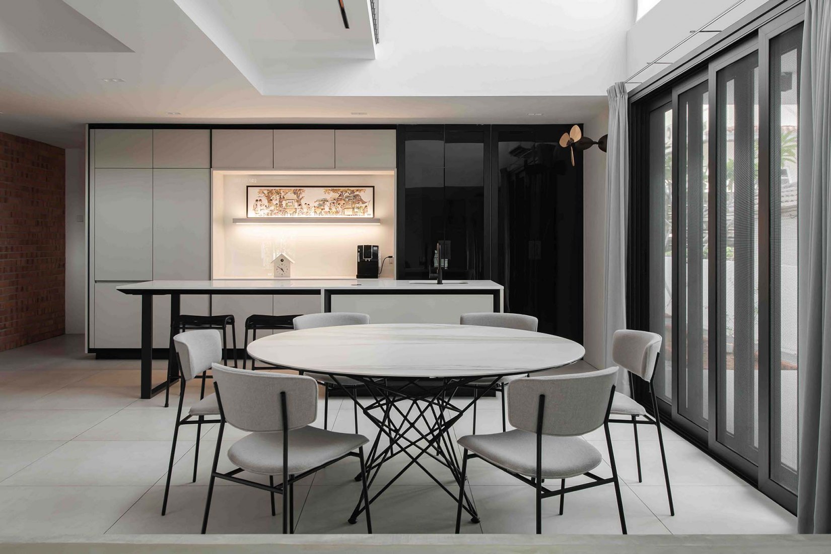 End-lot House by Eleena Jamil Architect. Photograph by David Yeow Photography