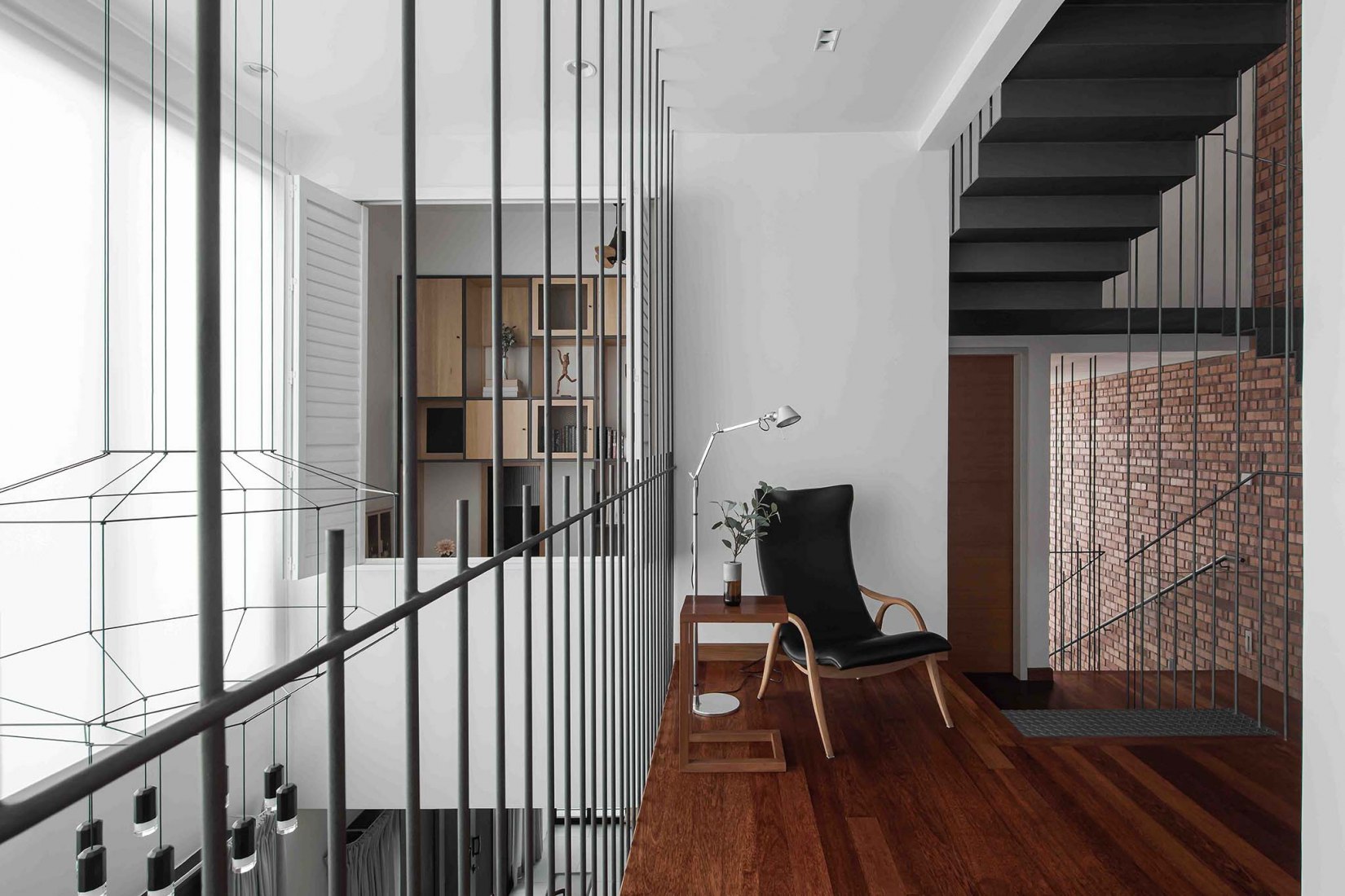 End-lot House by Eleena Jamil Architect. Photograph by David Yeow Photography