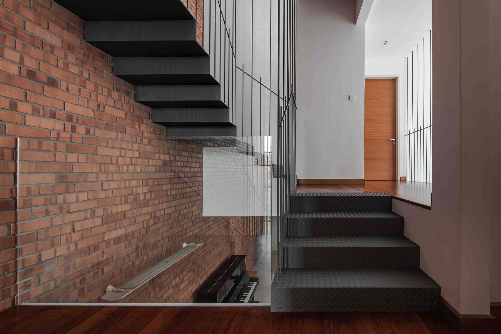End-lot House by Eleena Jamil Architect. Photograph by David Yeow Photography