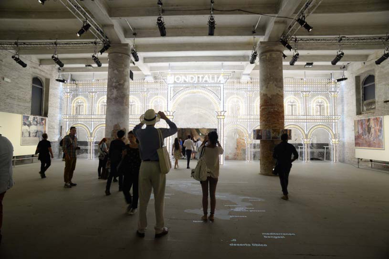 Bienal de Arquitectura de Venecia 2014. Fotografía © Francesco Galli. Cortesía la Biennale di Venezia. 
