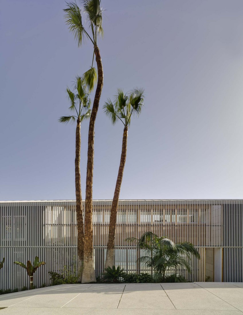 Catamaran House by Eneseis and CODA Arquitectura. Photograph by David Frutos