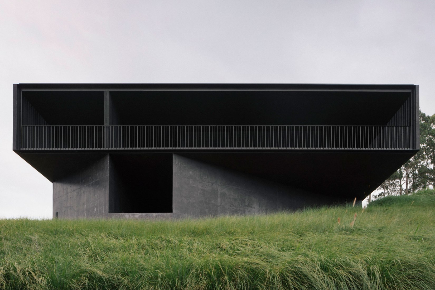 Casa Federal por Edition Office. Fotografía por Ben Hosking