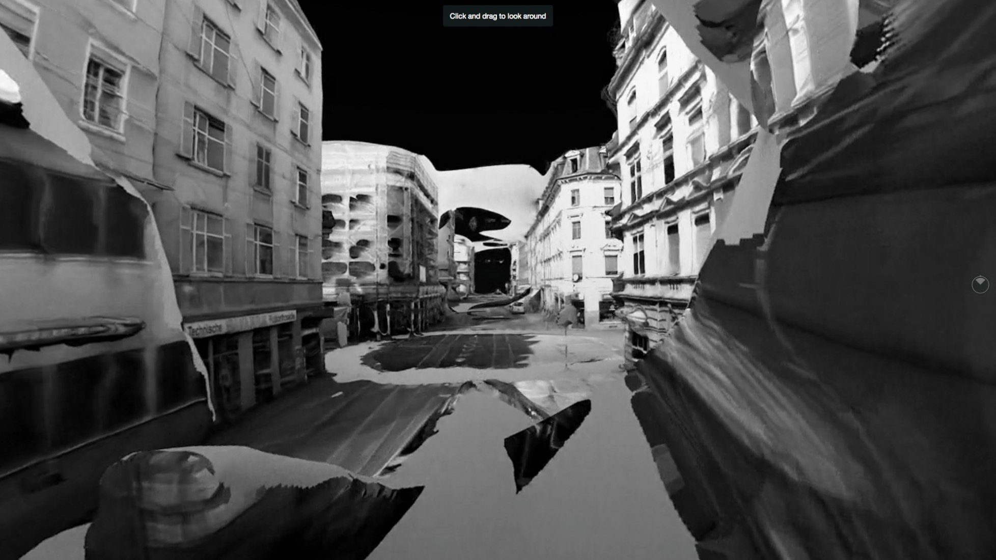 Escape Route de Boris Blank por Yellow. Vídeo de 360º por Dirk Koy