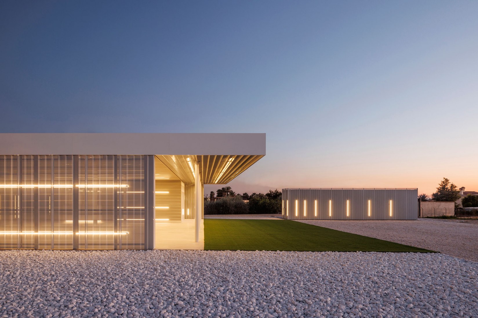 The Light Pavilion by Esculpir el Aire. Photograph by Alejandro Gómez Vives.