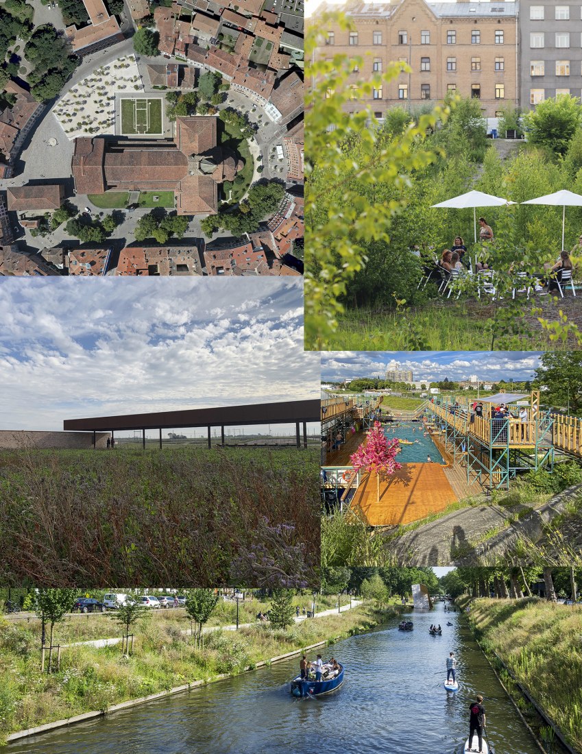 5 finalist to European Prize for Urban Public Space 2022