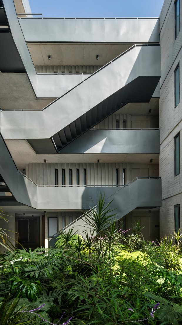 DPS Apartments by Estudio MMX + Olga Romano. Photograph by Rafael Gamo