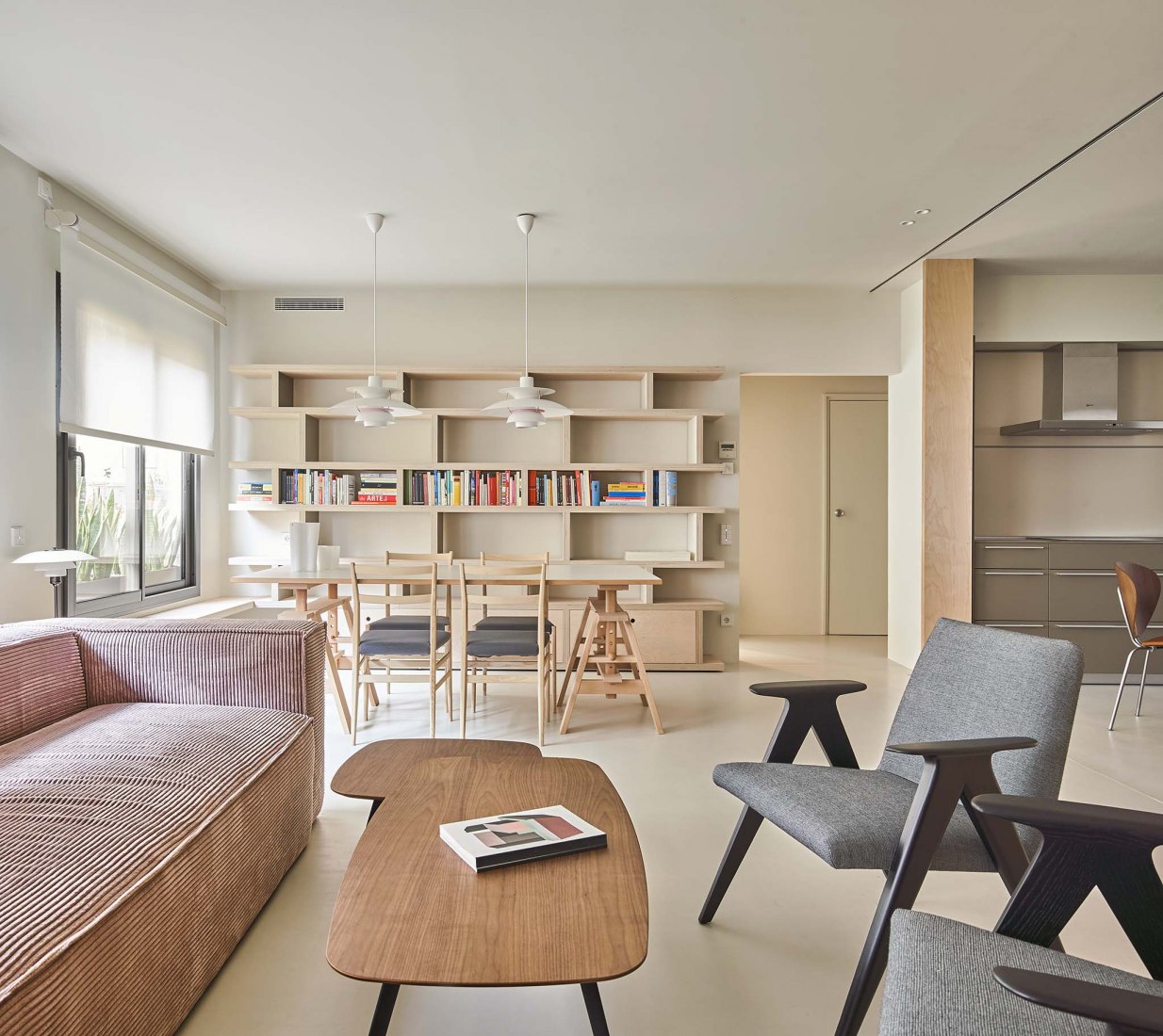 Apartamento en el Putxet por estudio vilablanch. Fotografía por José Hevia