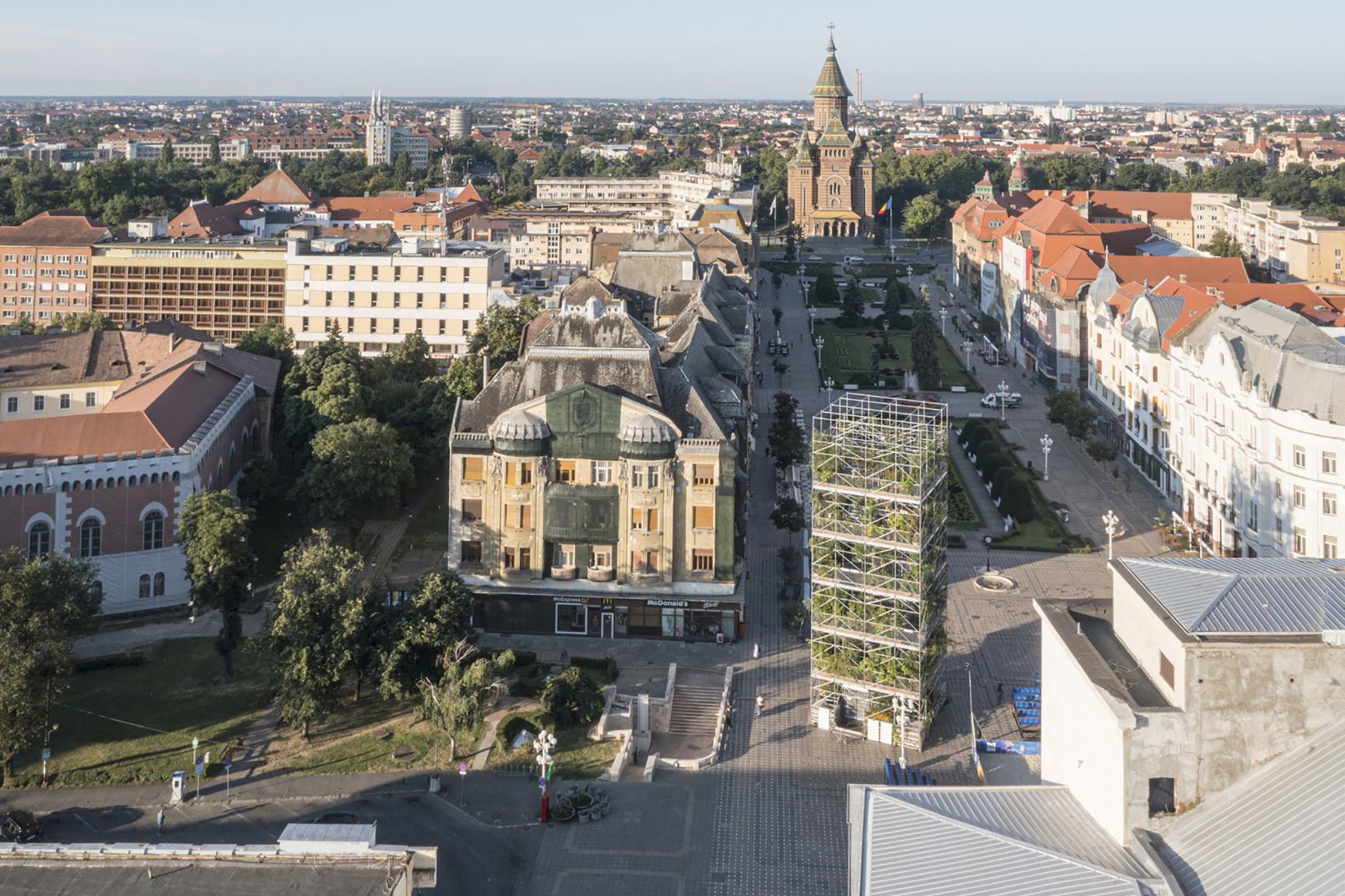 Guardería. 1306 plantas para Timișoara por MAIO, Studio Nomadic y Studio Peisaj. Fotografía por Laurian Ghinițoiu.