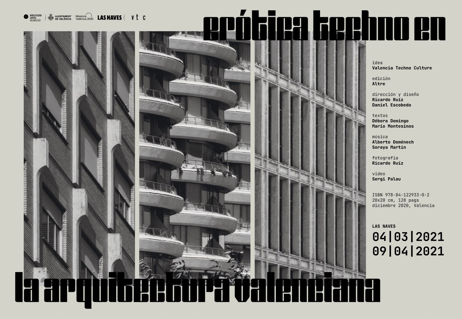Erotic techno in Valencian architecture by Altre