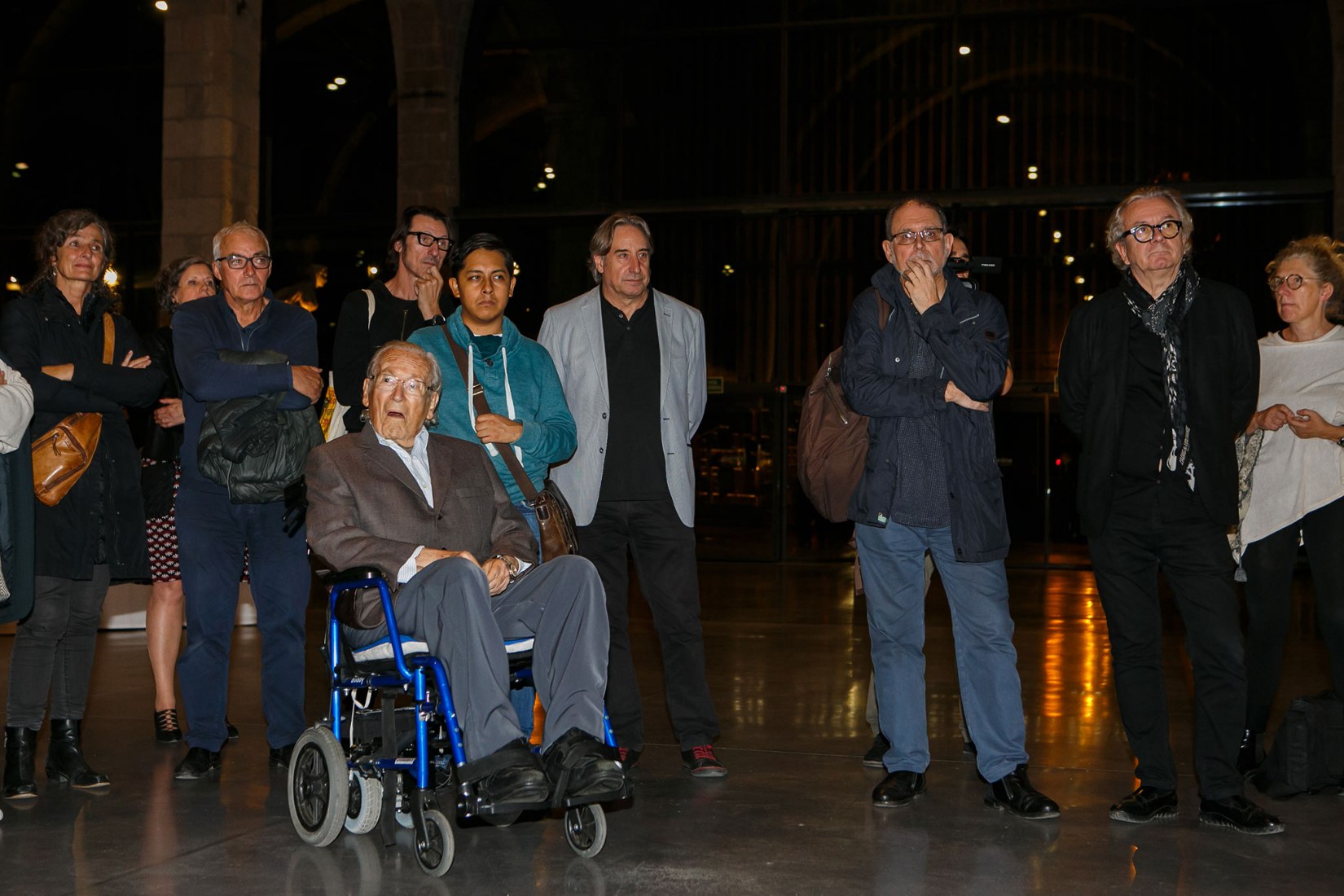 Architectures on the Waterfront, exhibition. Photograph by Anna Sala, courtesy of Fundació Mies van der Rohe