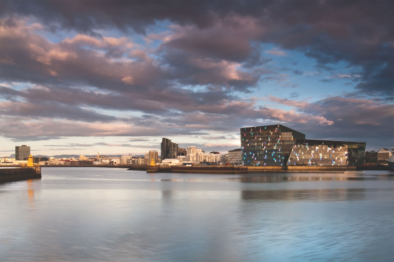 Harpa Reykjavik by Henning Larsen Architects. Photograph by Nic Lehoux