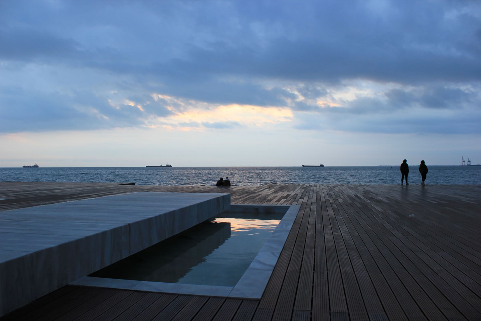 New Waterfront Thessaloniki by Nikiforidis-Cuomo Architects. Photograph by Prodromos Nikiforidis