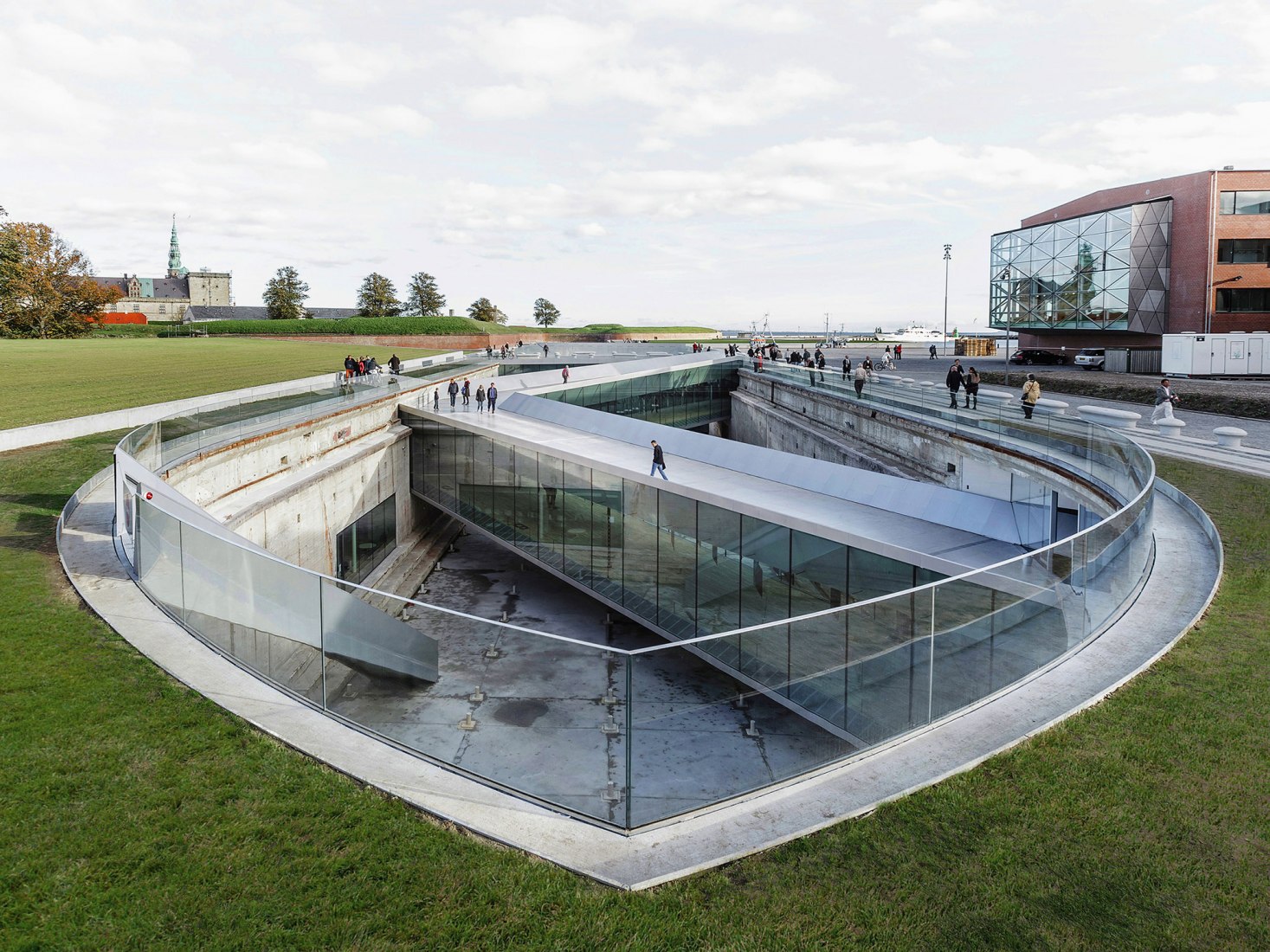 Danish Maritime Museum by BIG. Photograph by Rasmus Hjortshoj
