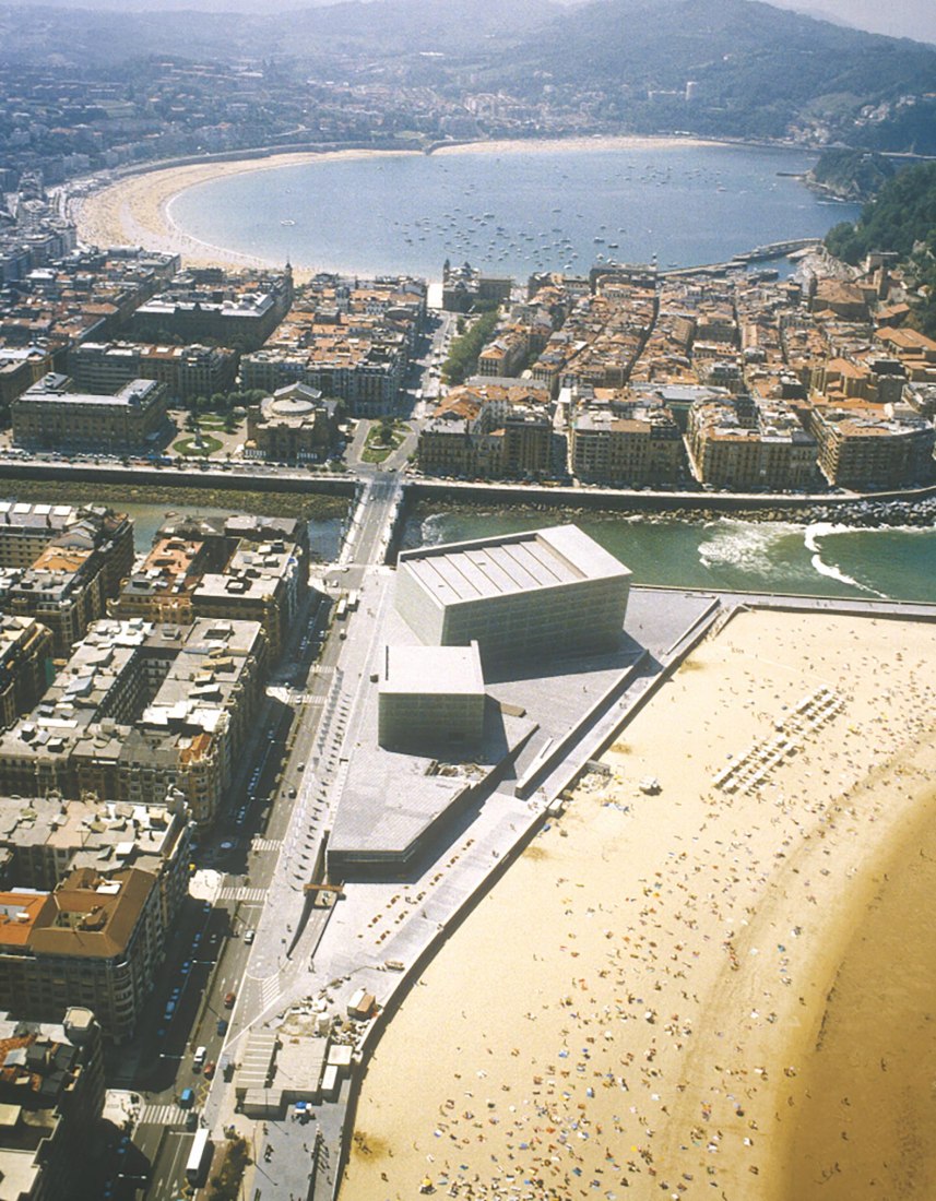 Kursaal by Rafael Moneo. Photograph by FOAT