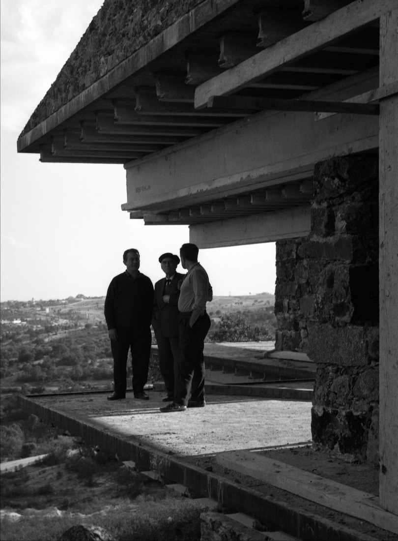 Casa Lucio Muñoz en obras. ‘Fernando Higueras. Desde el origen’. Exposición Museo ICO