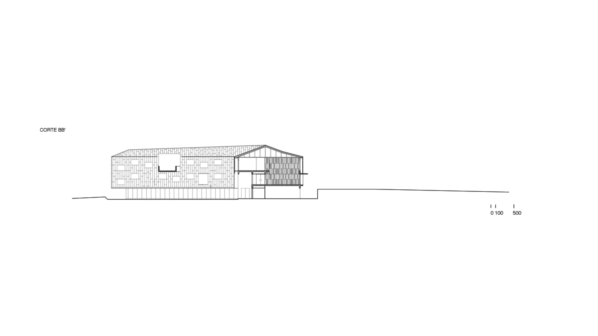 Section. Faculty of Economics and Administrative Sciences by Felipe Assadi and Francisca Pulido.