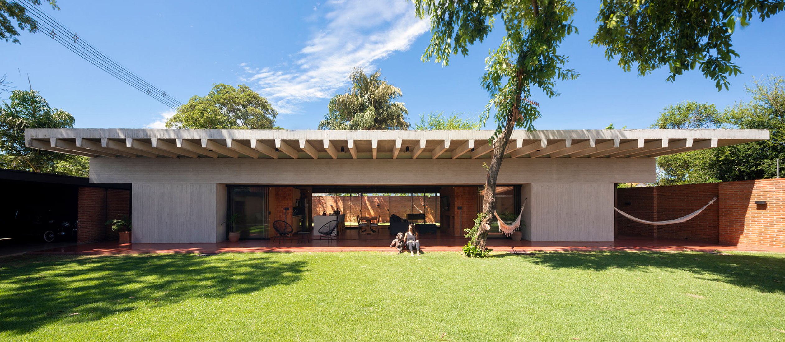 Casa a Asunción. Proyectos finalistas de la 63a edición de los Premios FAD de Arquitectura. Fotografía por Leo Peskamboi.
