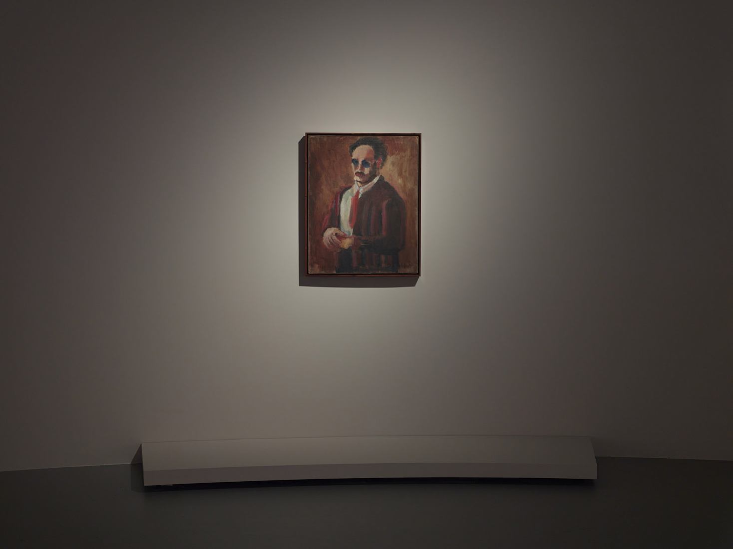 Mark Rothko Self-Portrait, 1936. The first retrospective in France dedicated to Mark Rothko, at the Louis Vuitton Foundation. Courtesy of Louis Vuitton Foundation.