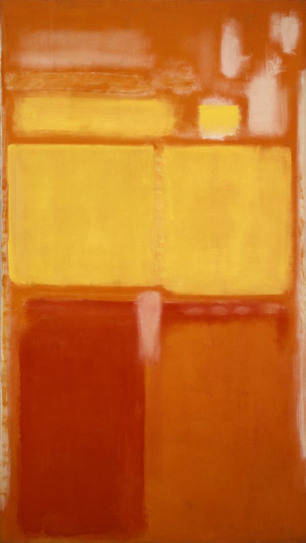 Mark Rothko, No. 21, 1949. The first retrospective in France dedicated to Mark Rothko, at the Louis Vuitton Foundation. Courtesy of Louis Vuitton Foundation.