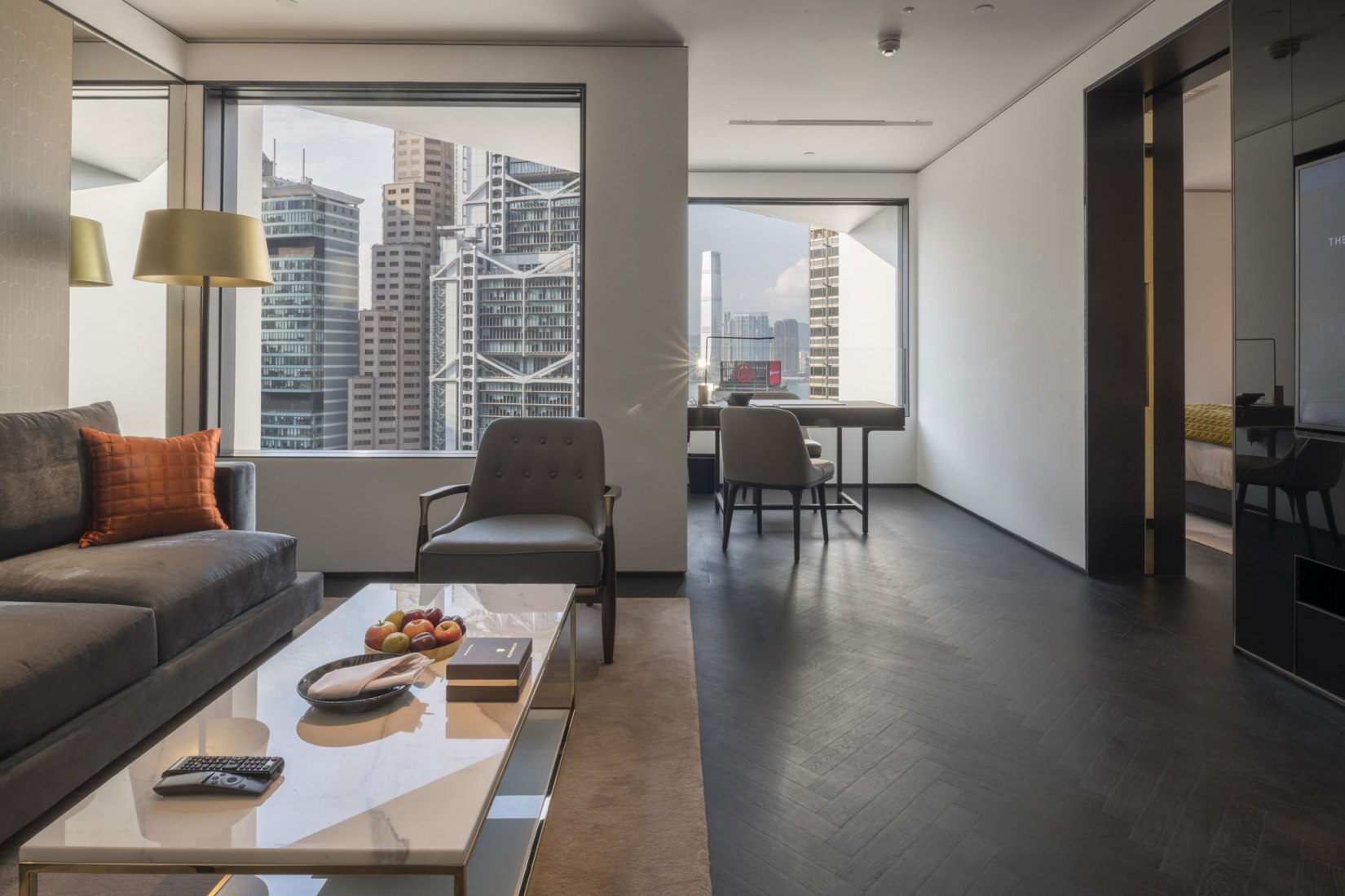 Suite. El Murray, un nuevo hotel para Hong Kong por Foster + Partners © Nigel Young / Foster+Partners 