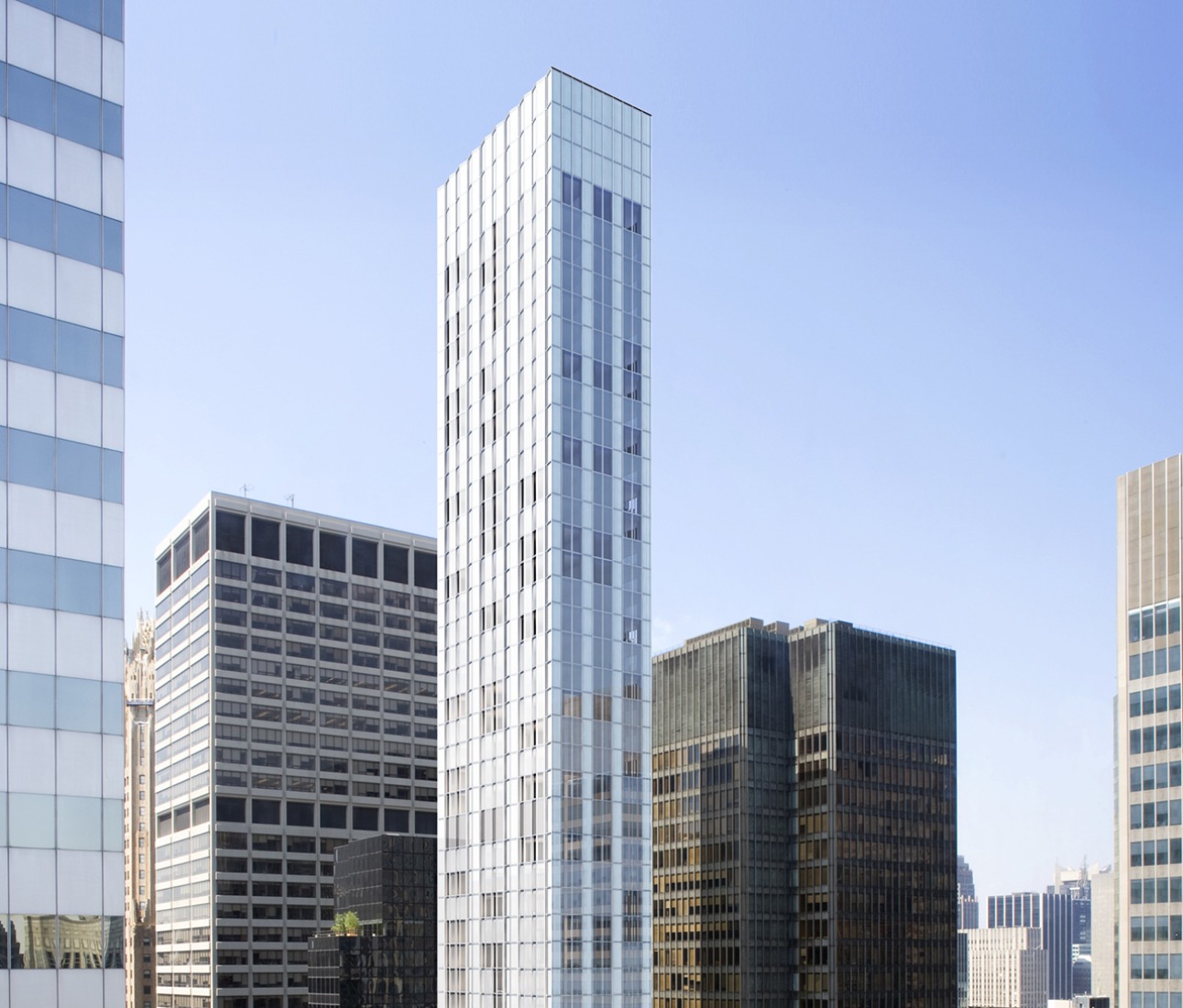 610 Lexington Avenue by Foster + Partners. Image courtesy of Foster + Partners