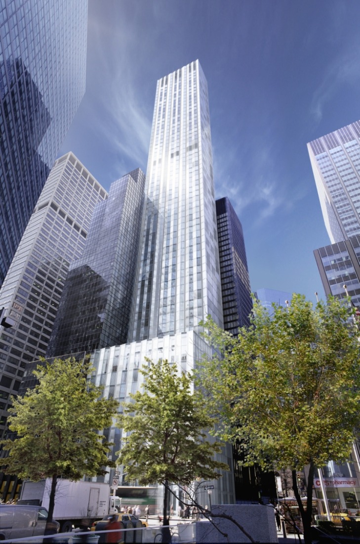610 Lexington Avenue by Foster + Partners. Image courtesy of Foster + Partners