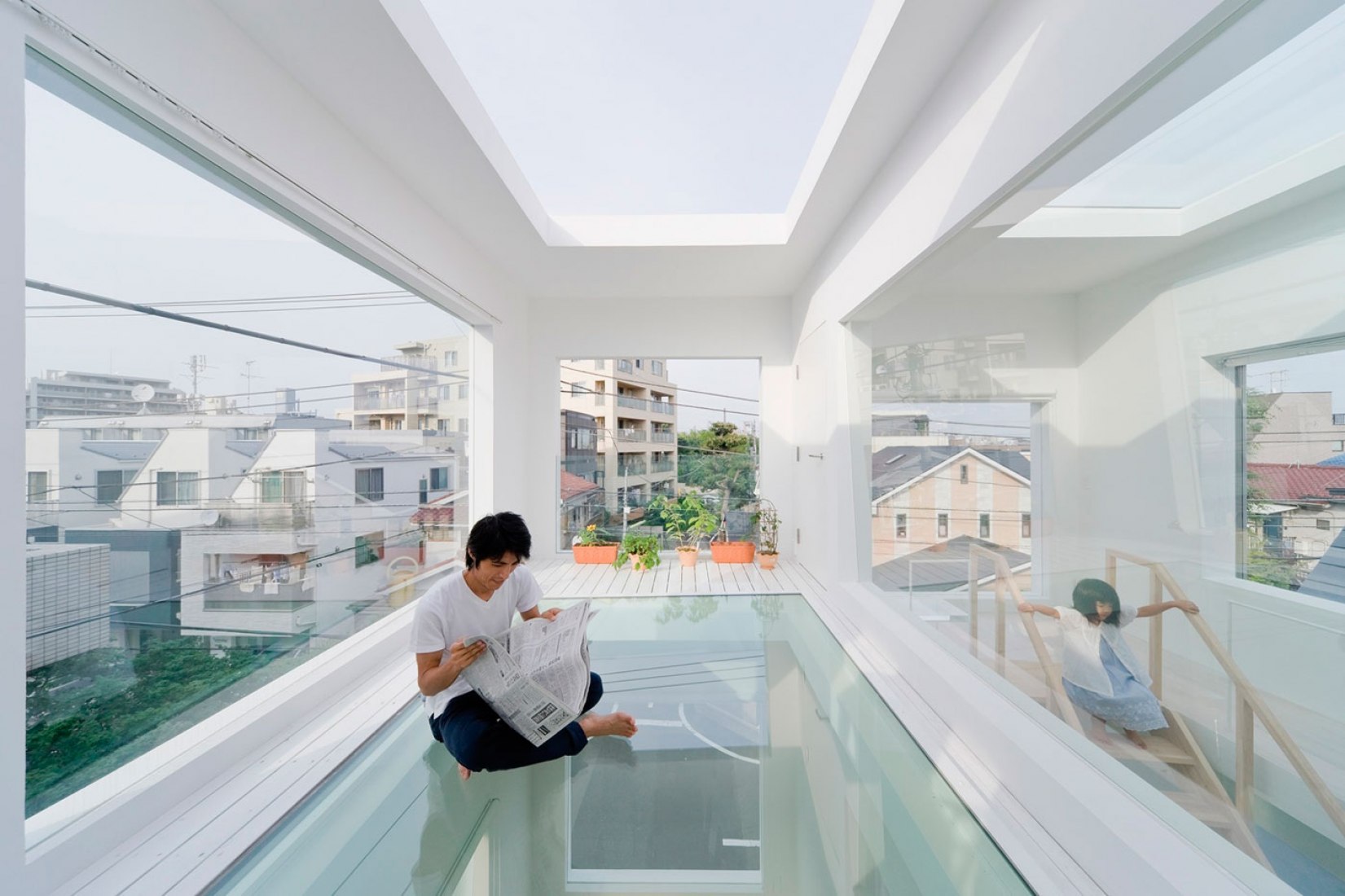 House H, Tokyo, Japan, 2008. Photography © Iwan Baan.