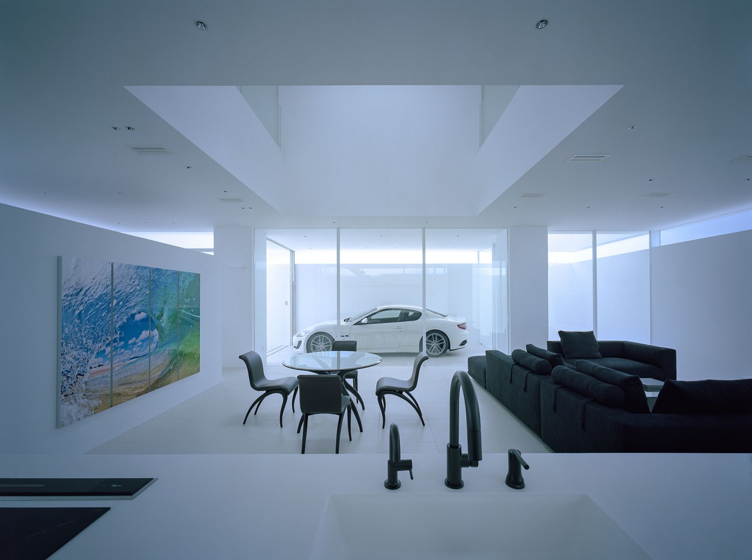  Vivienda en Takamatsu por FujiwaraMuro Arquitectos. Fotografía por Katsuya. Taira
