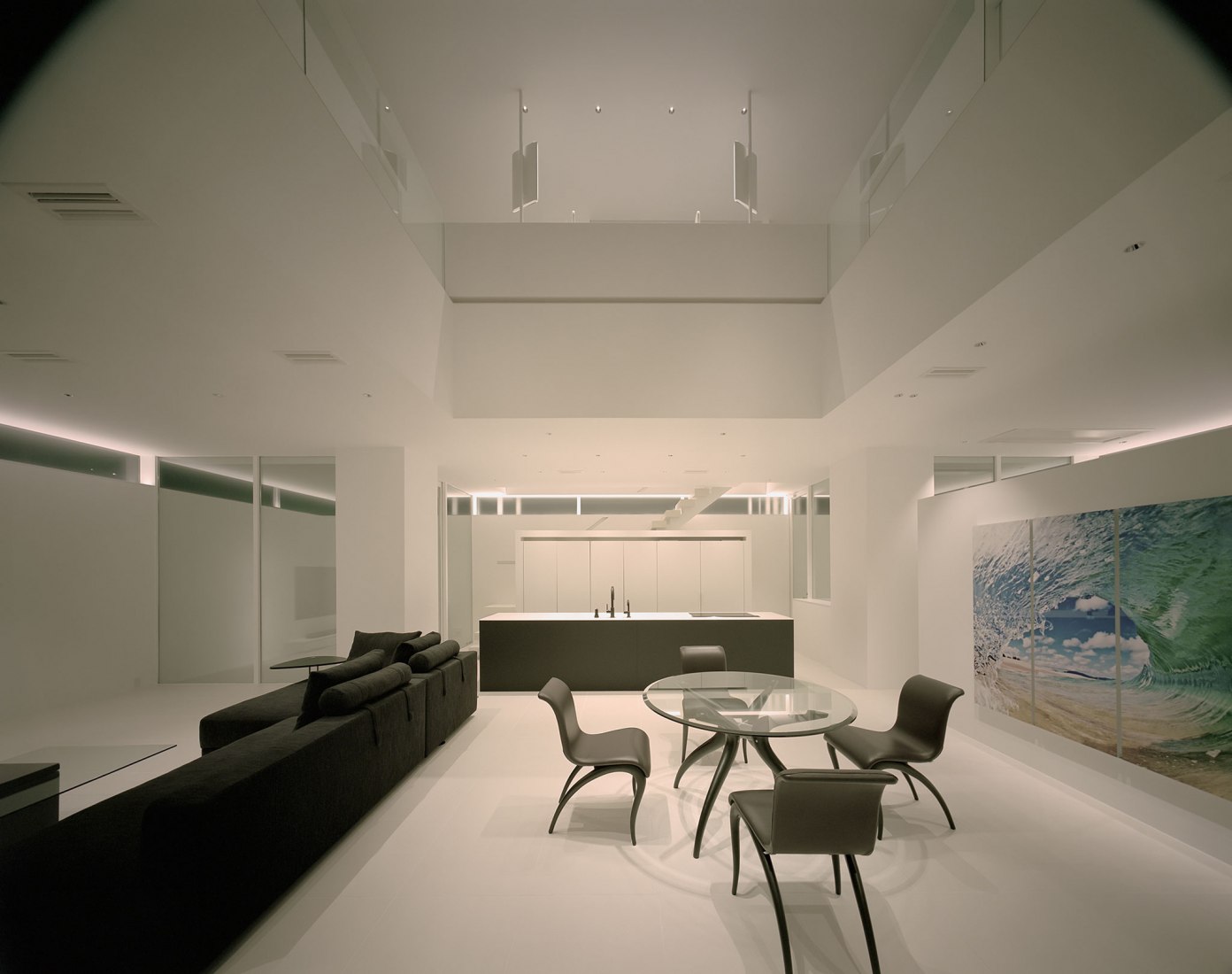  Vivienda en Takamatsu por FujiwaraMuro Arquitectos. Fotografía por Katsuya. Taira