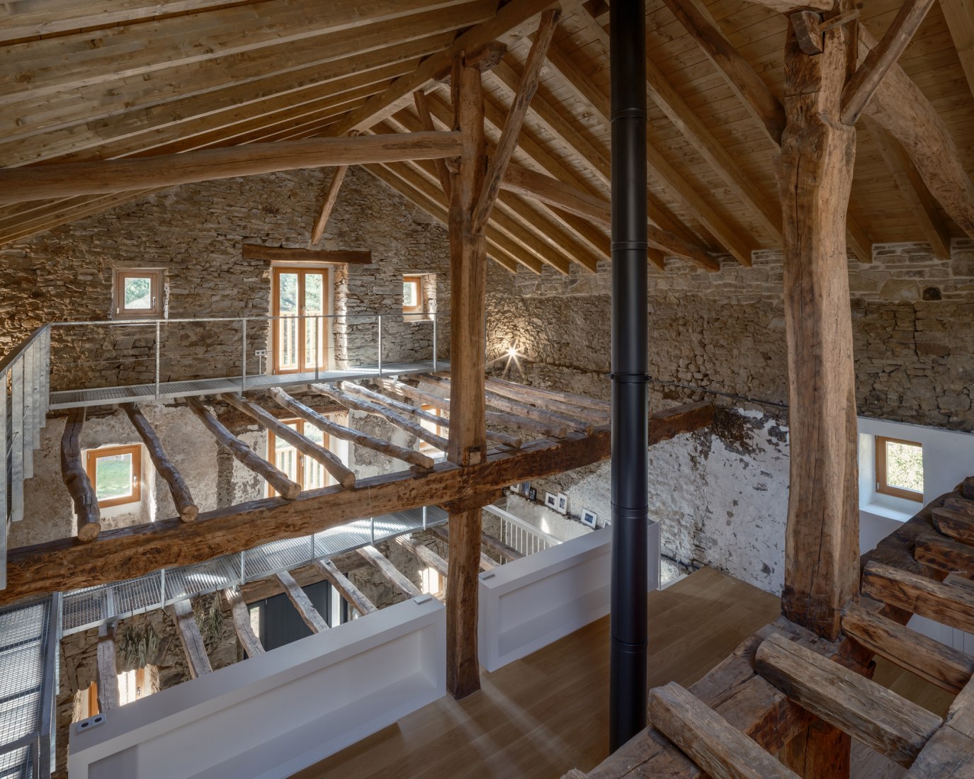 Garaitia etxea by Garmendia Cordero Arquitectos. Photograph by Pedro Pegenaute