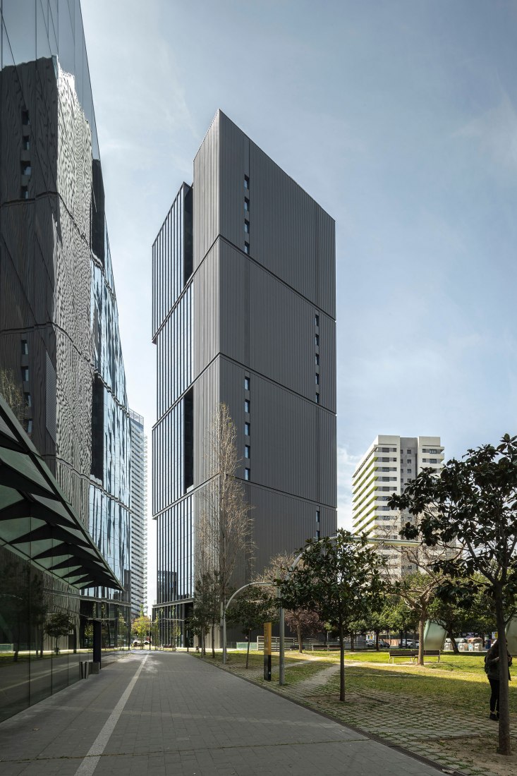 Torre Plaza Europa 34 by GCA Architects. Photograph by Rafael Vargas.