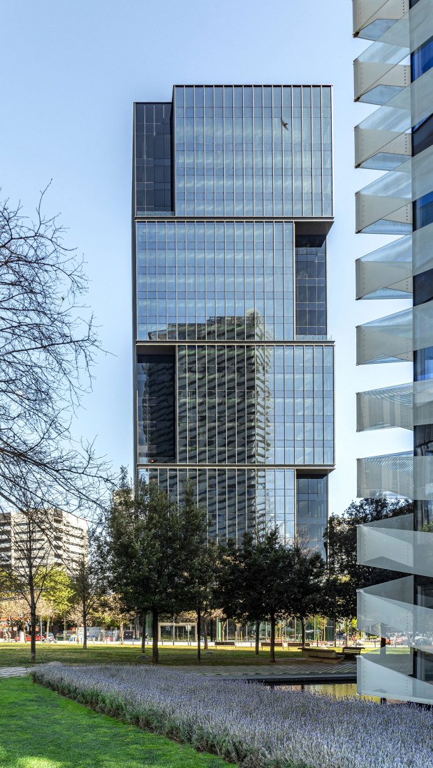 Torre Plaza Europa 34 by GCA Architects. Photograph by Rafael Vargas.