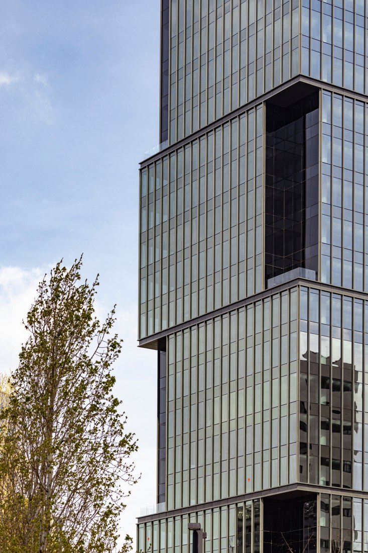 Torre Plaza Europa 34 by GCA Architects. Photograph by Rafael Vargas.