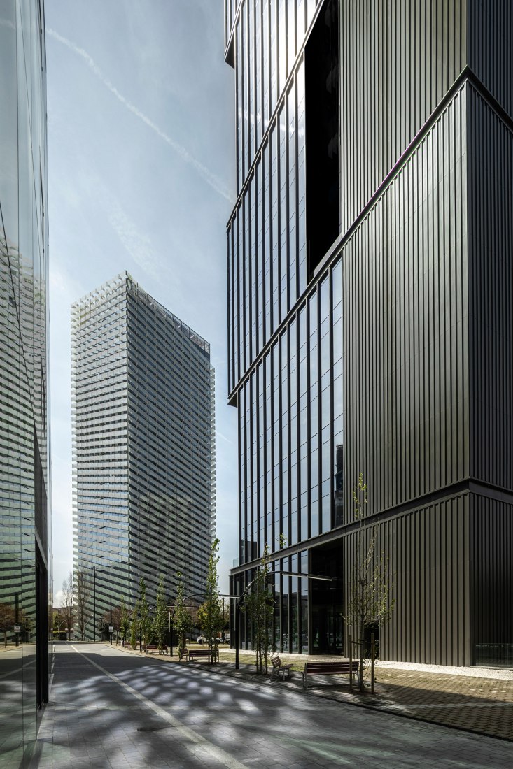 Torre Plaza Europa 34 by GCA Architects. Photograph by Rafael Vargas.