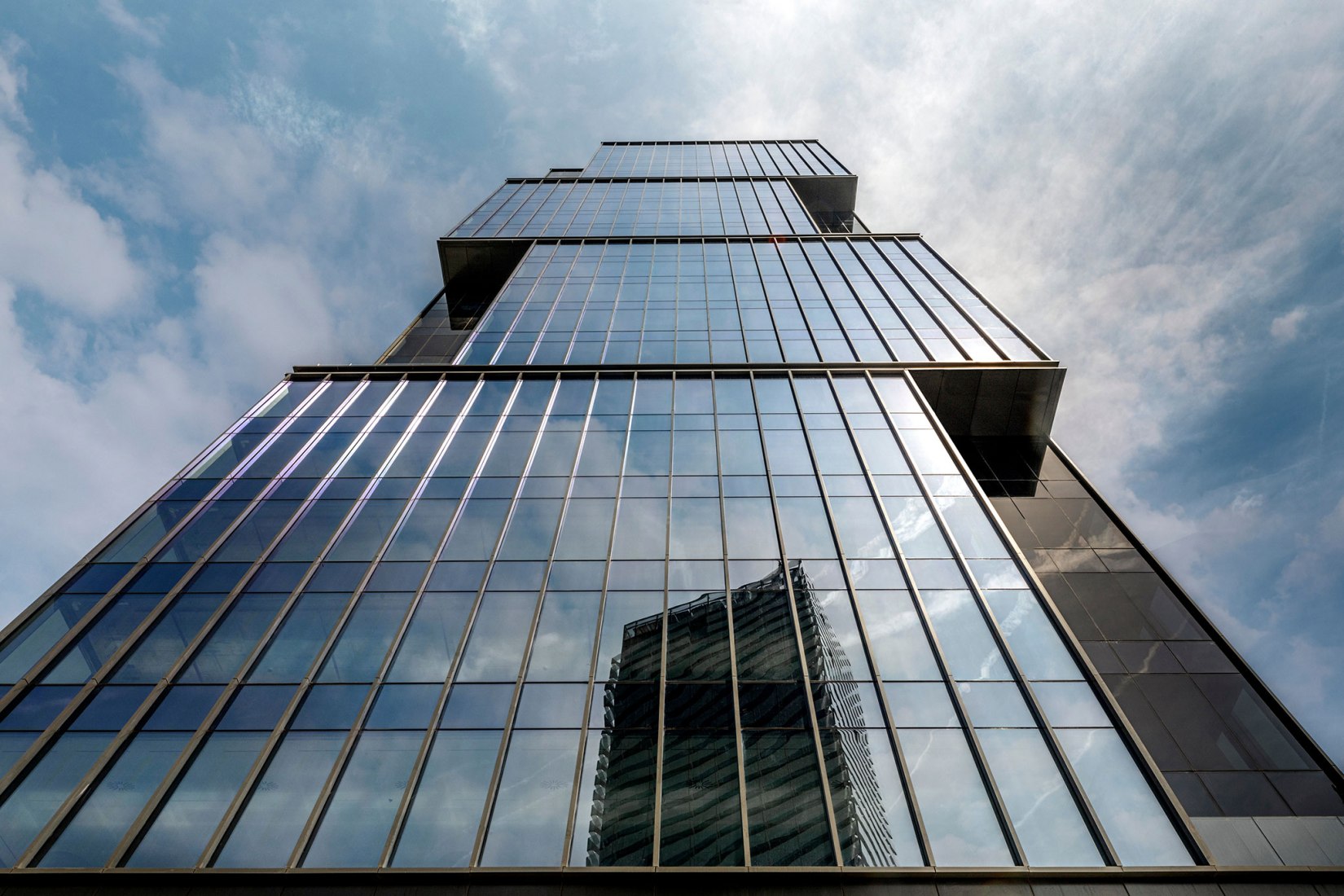 Torre Plaza Europa 34 by GCA Architects. Photograph by Rafael Vargas.