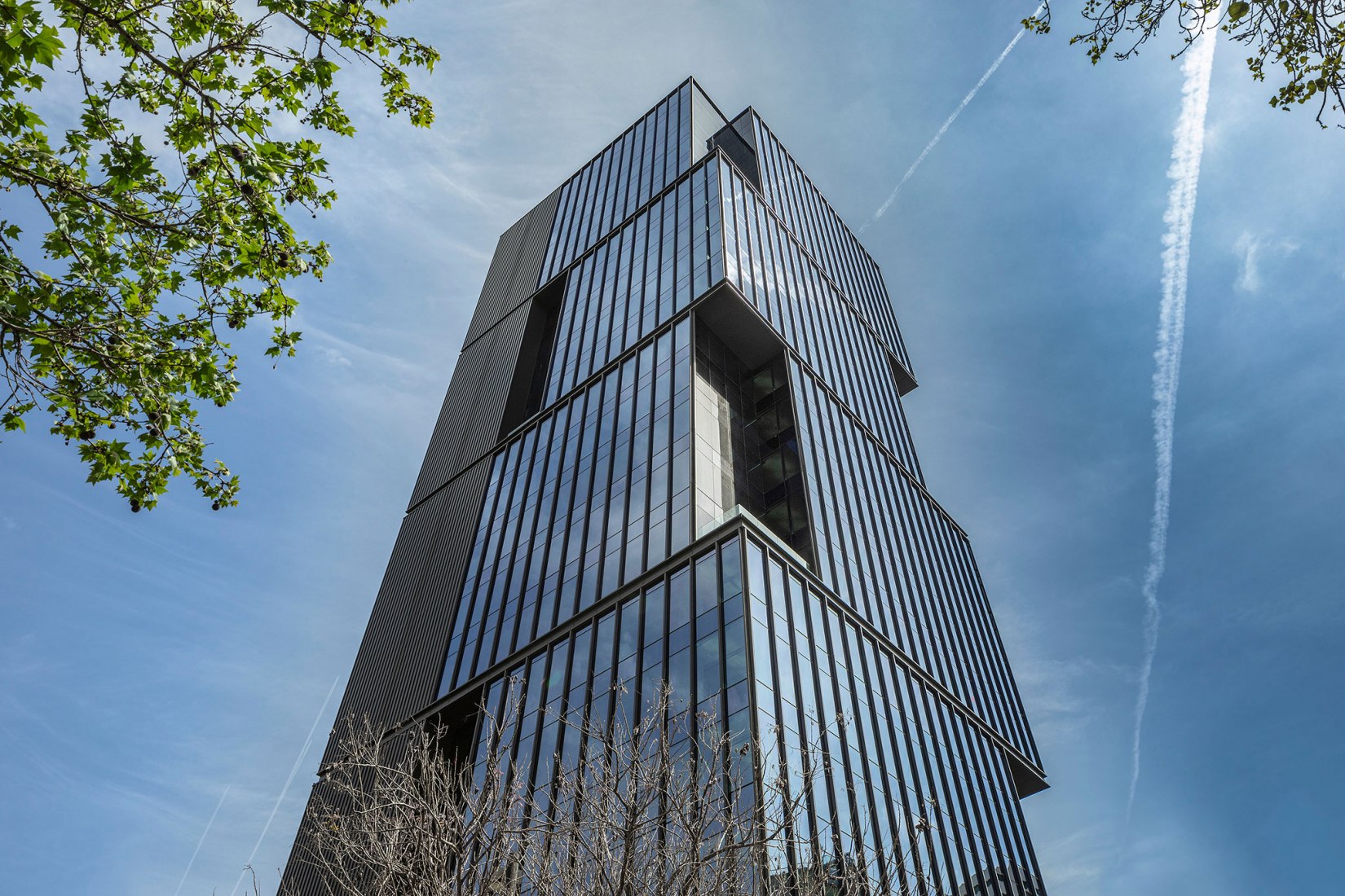 Torre Plaza Europa 34 by GCA Architects. Photograph by Rafael Vargas.