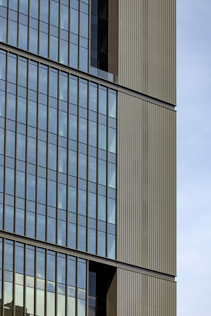 Torre Plaza Europa 34 by GCA Architects. Photograph by Rafael Vargas.