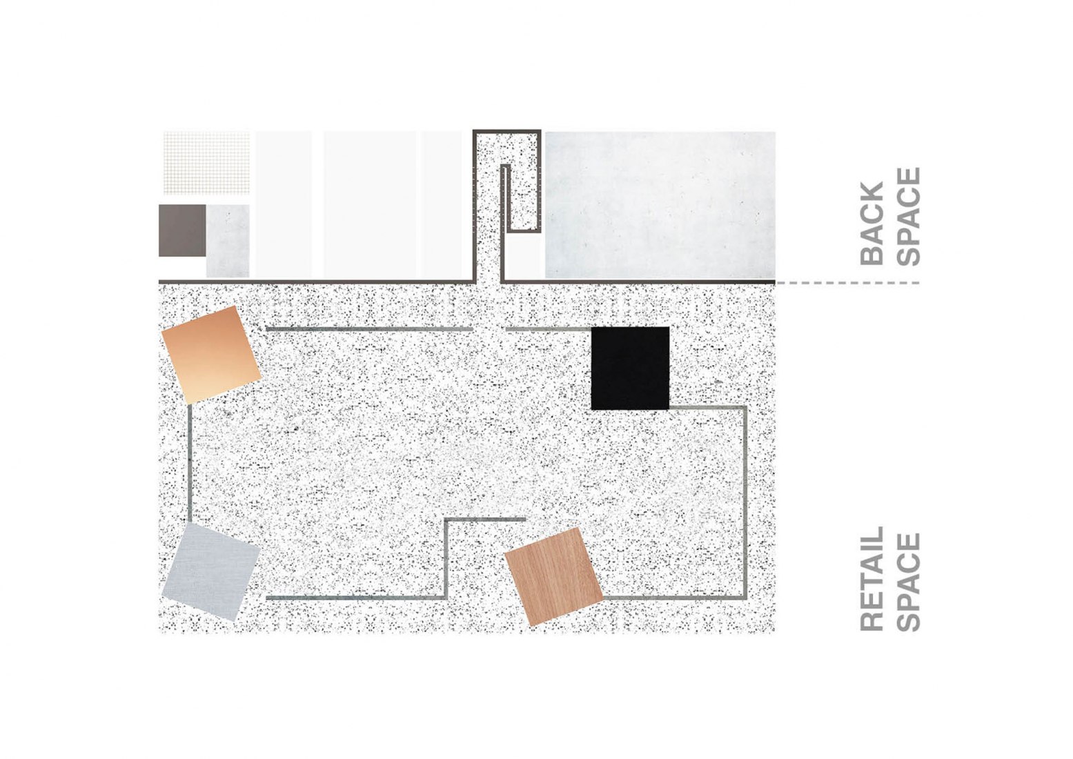 Plan de concepto de Genesis. Genesis Gangnam Store por AMO © OMA
