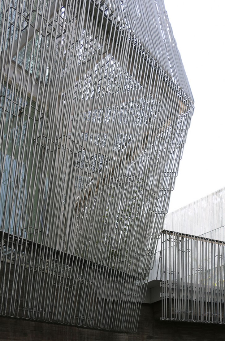 Fundación Giner de los Ríos por Amid.cero9. Fotografía © José Juan Barba / METALOCUS.