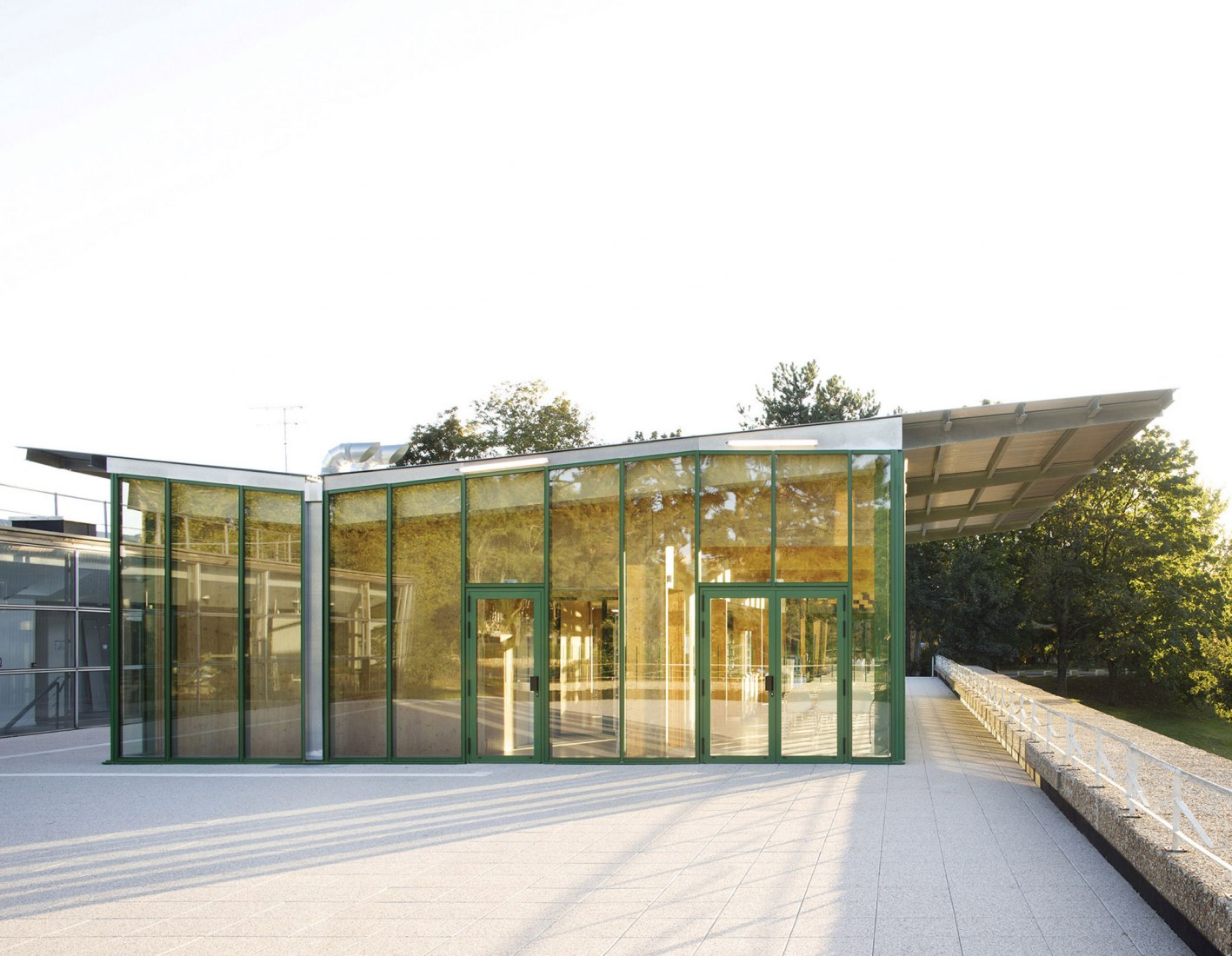 Extension and restructuring of the Crous University Refectory by graal. Photograph by Clément Guillaume