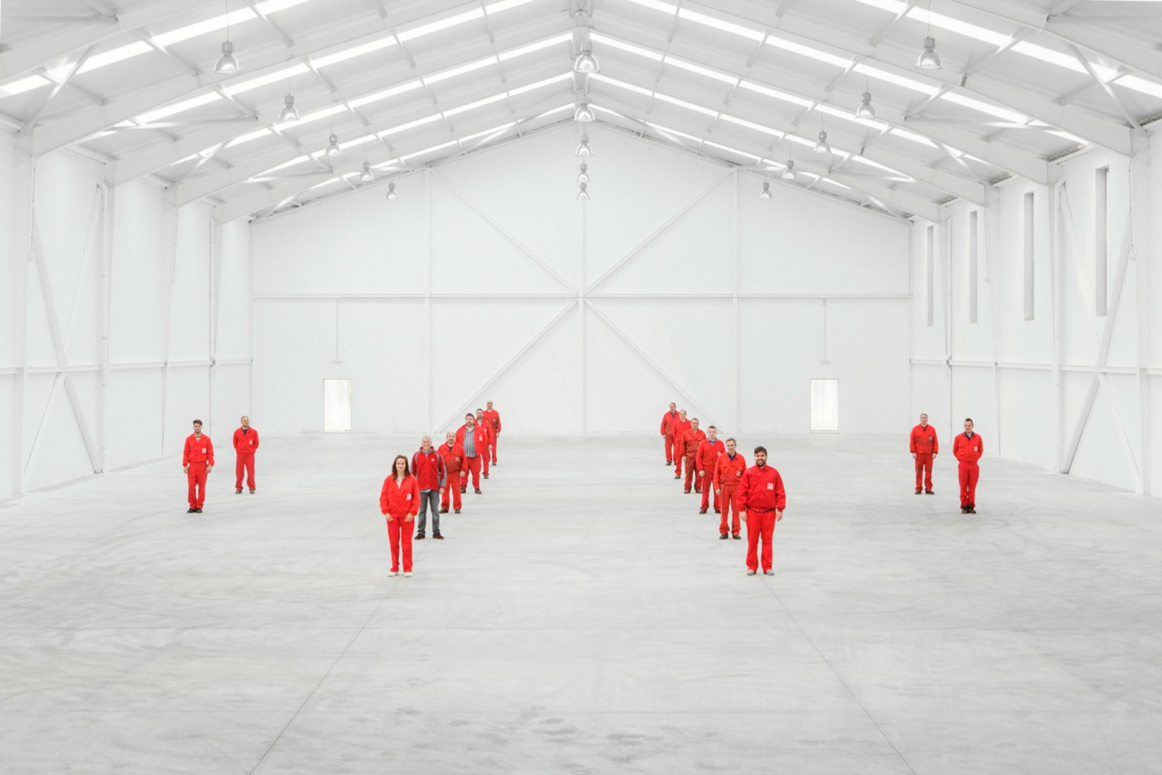 Vers une industrie légère por Gramática Arquitectónica. Fotografía por Luis Diaz Diaz.