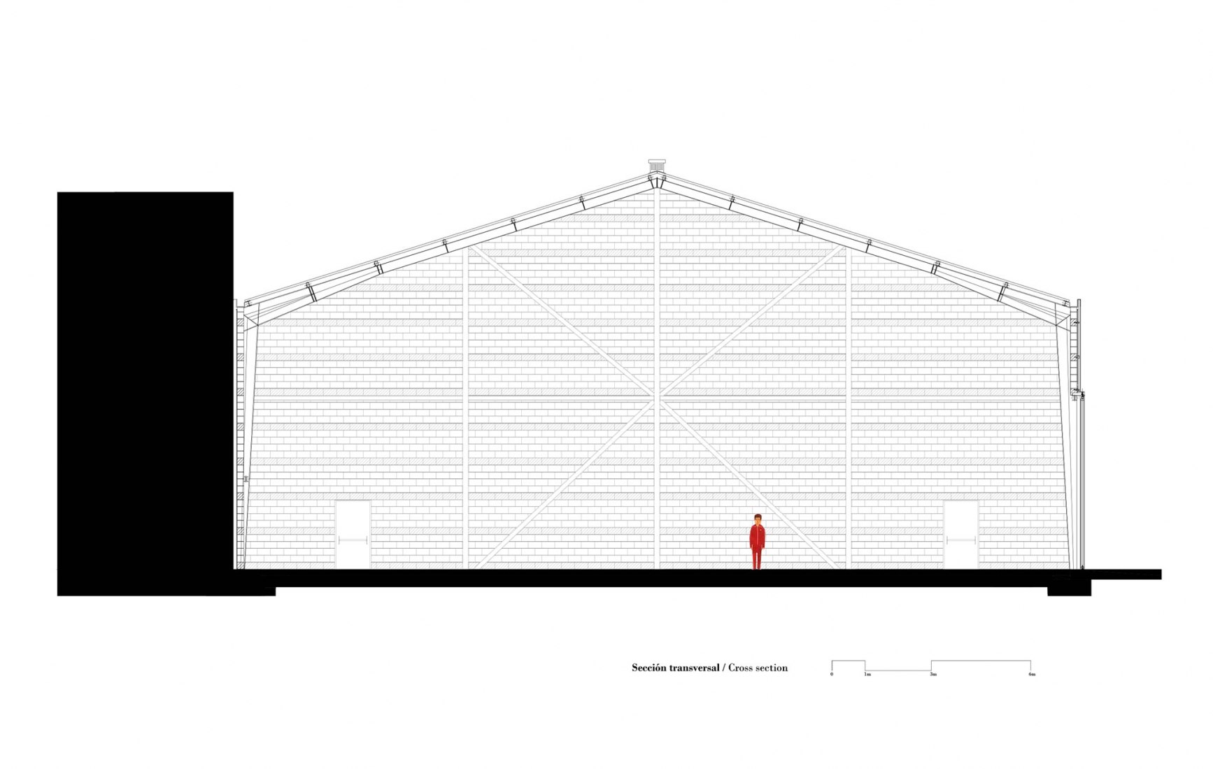Sección. Vers une industrie légère por Gramática Arquitectónica.