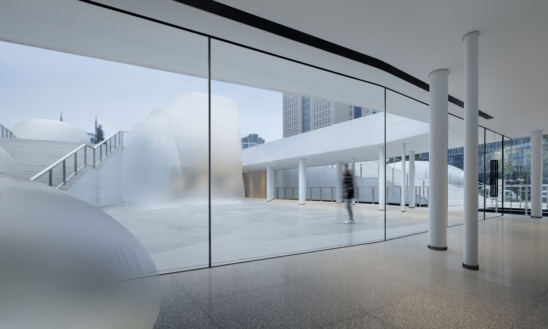"Cheng Dong. A Coherent City". No. 12 public building by Sangu Design. Photograph by Xiao Tan 
