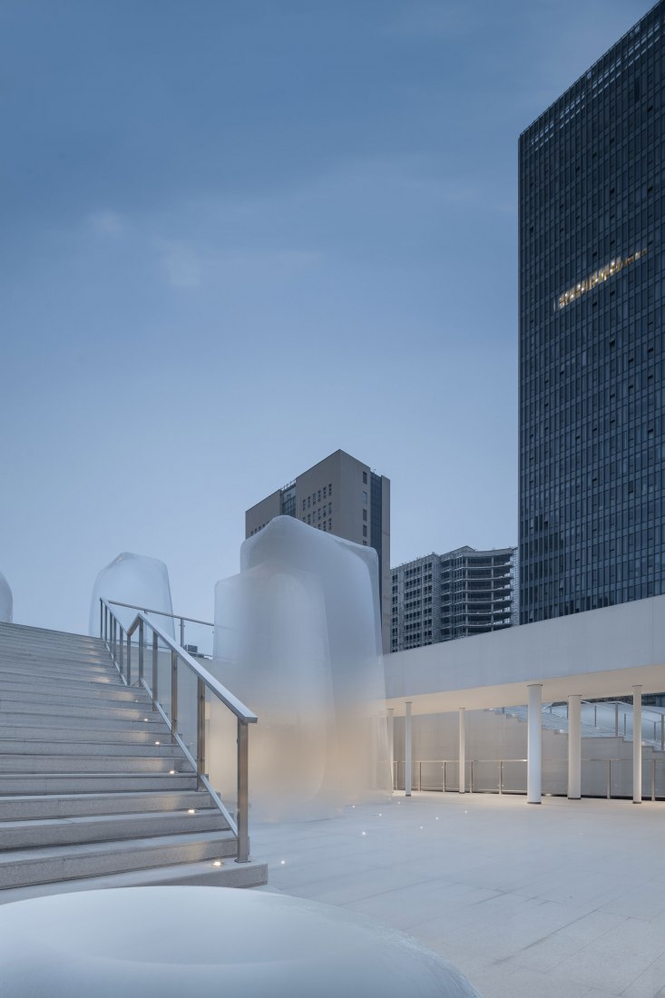 "Cheng Dong. A Coherent City". No. 12 public building by Sangu Design. Photograph by Xiao Tan 
