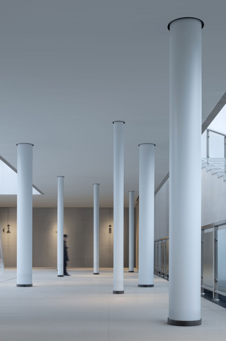 "Cheng Dong. A Coherent City". No. 12 public building by Sangu Design. Photograph by Xiao Tan 