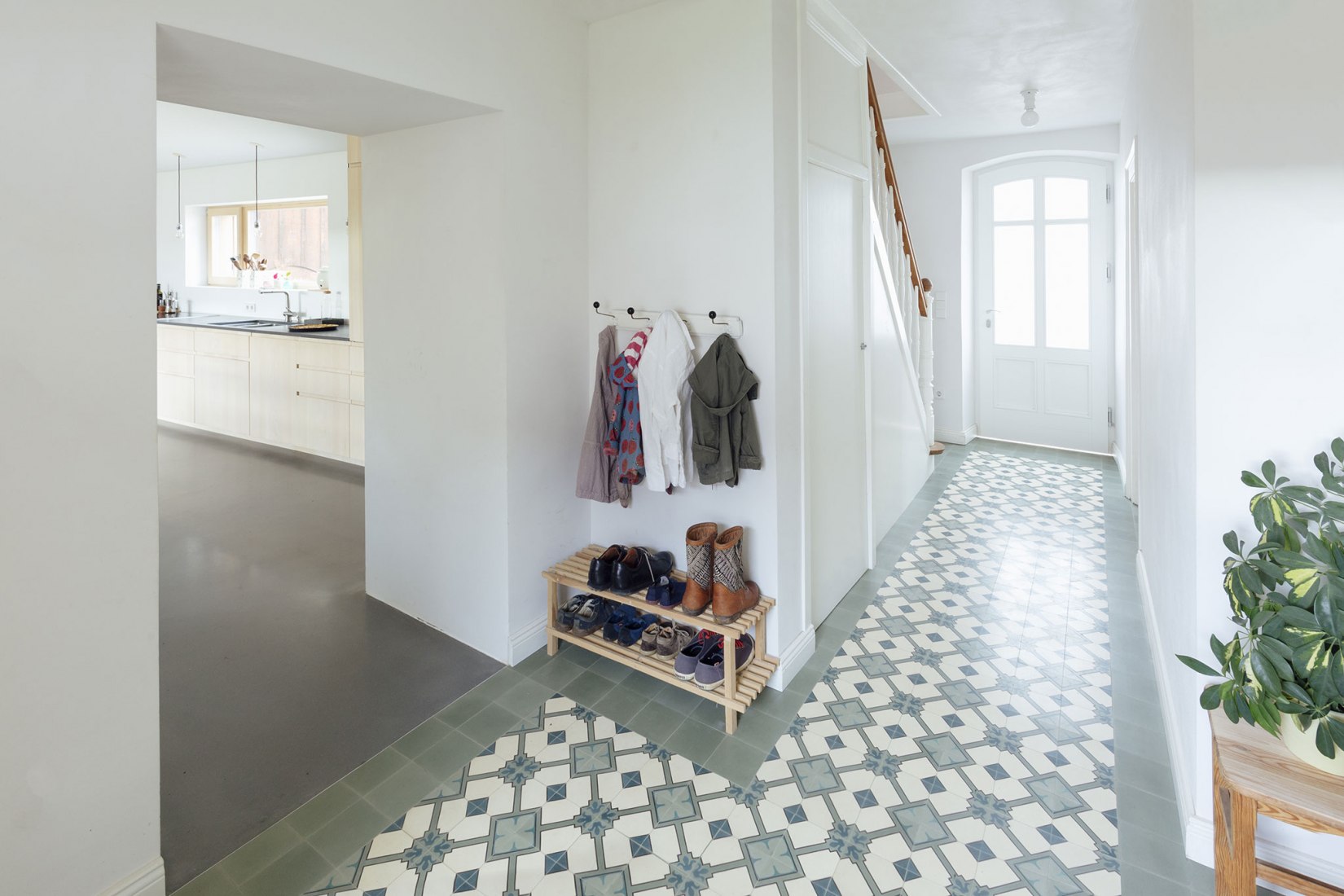 Haus WW by Heltwerk Architekten. Photograph by Fiona Körner